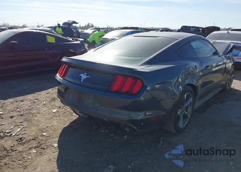2015 Ford Mustang V6 из США, поврежденный, VIN 1FA6P8AM7F5342097